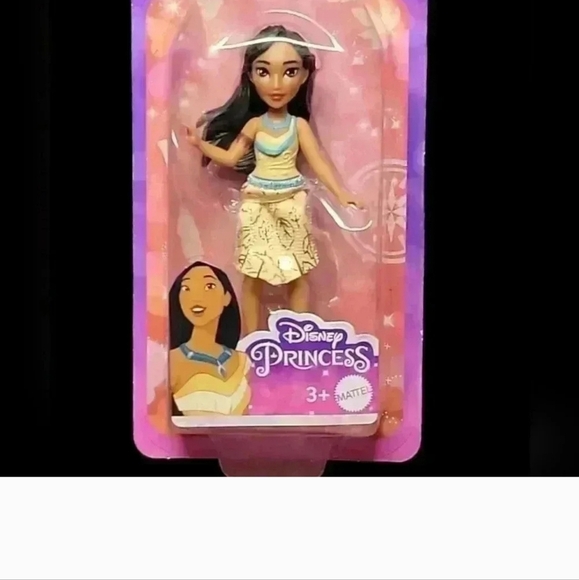 1 Mini Disney Princess Pocahontas - Picture 1 of 3